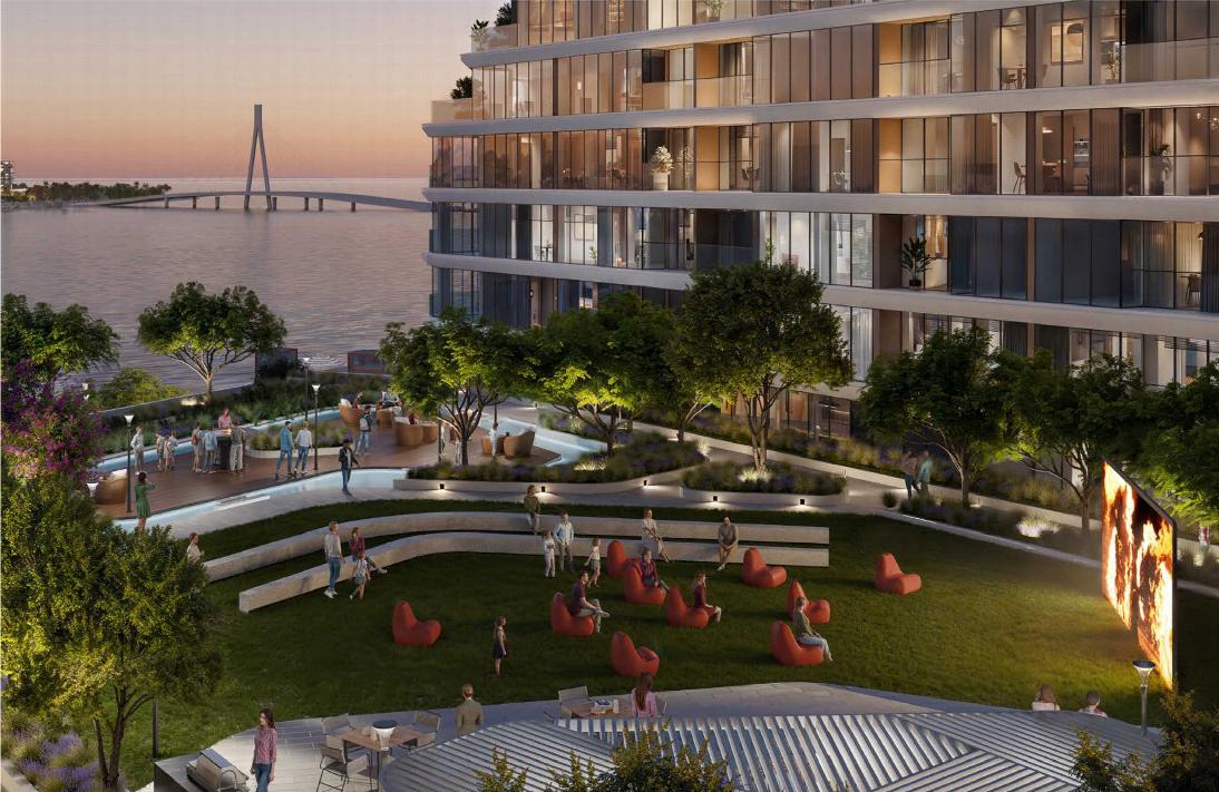 Selene, Beach Residences - Siniya Island - M R One properties 