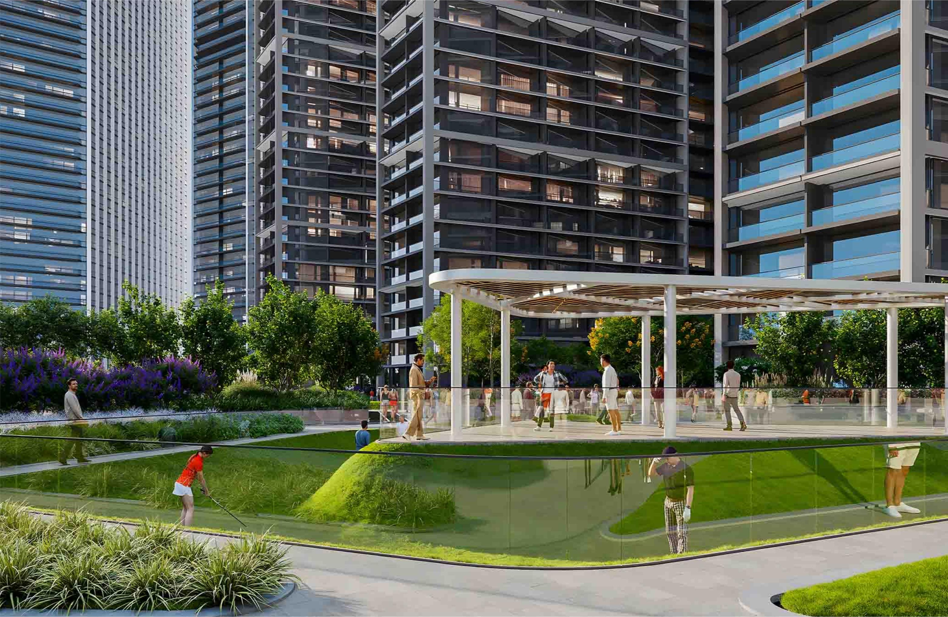 Serene at Sobha Central - Sheikh Zayed Road- M R One properties