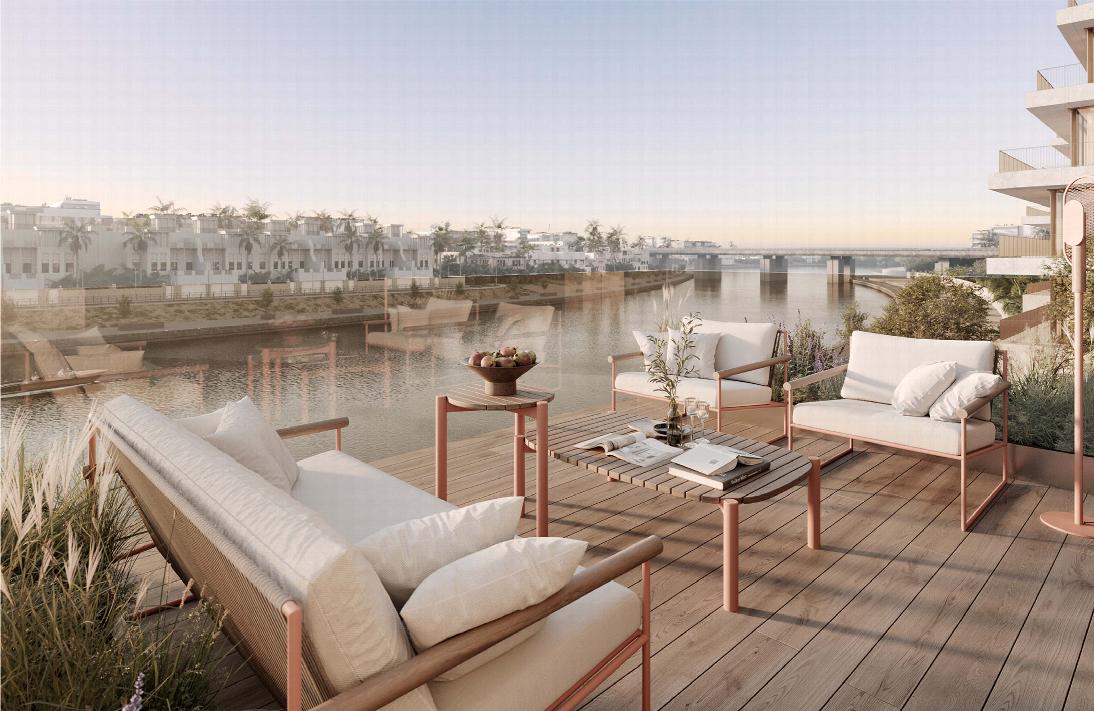 Eden House  - Dubai Water Canal in Jumeirah - M R One properties 