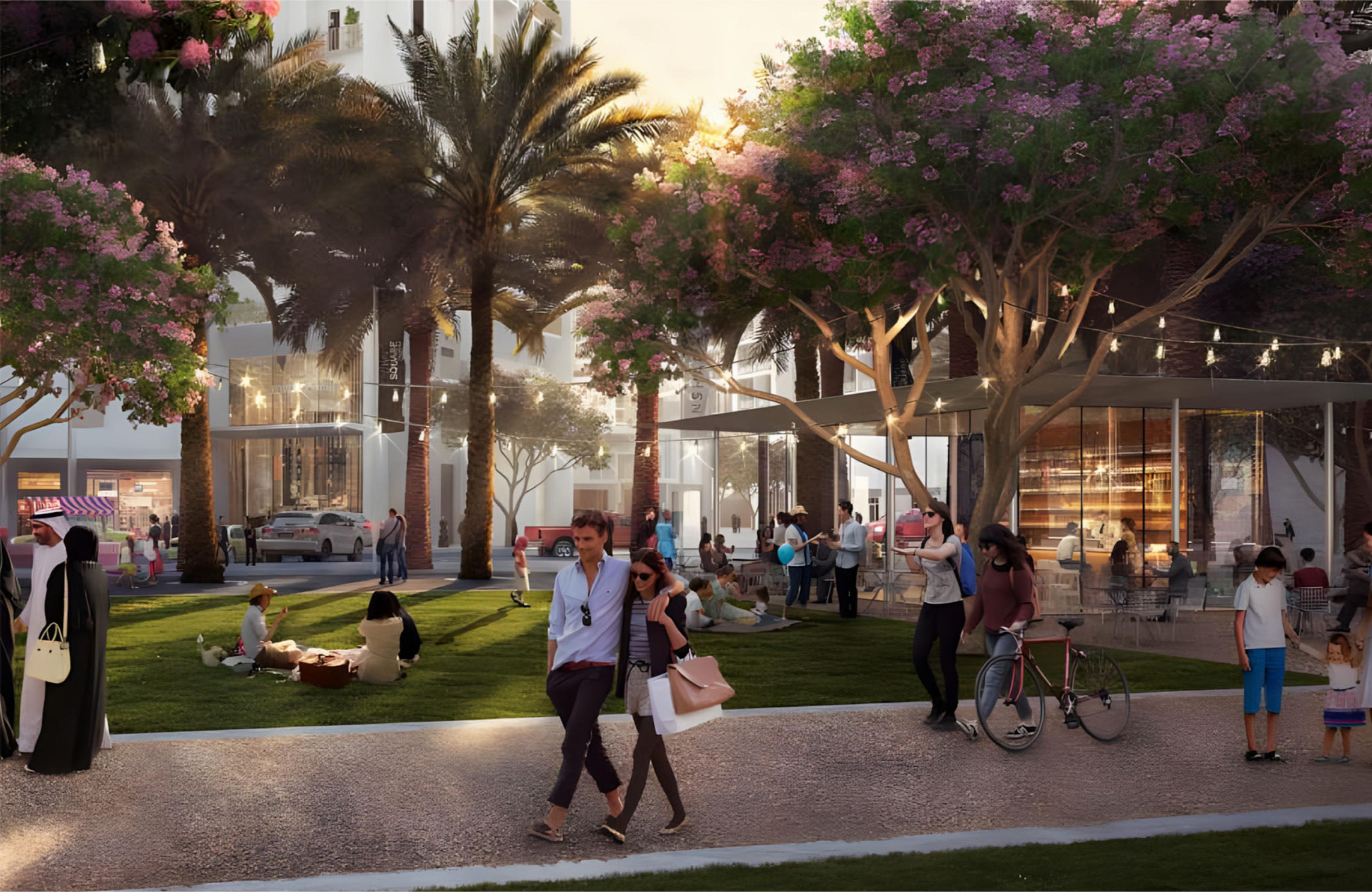 THE BALTIMORE - Town Square Dubai - M R One properties 