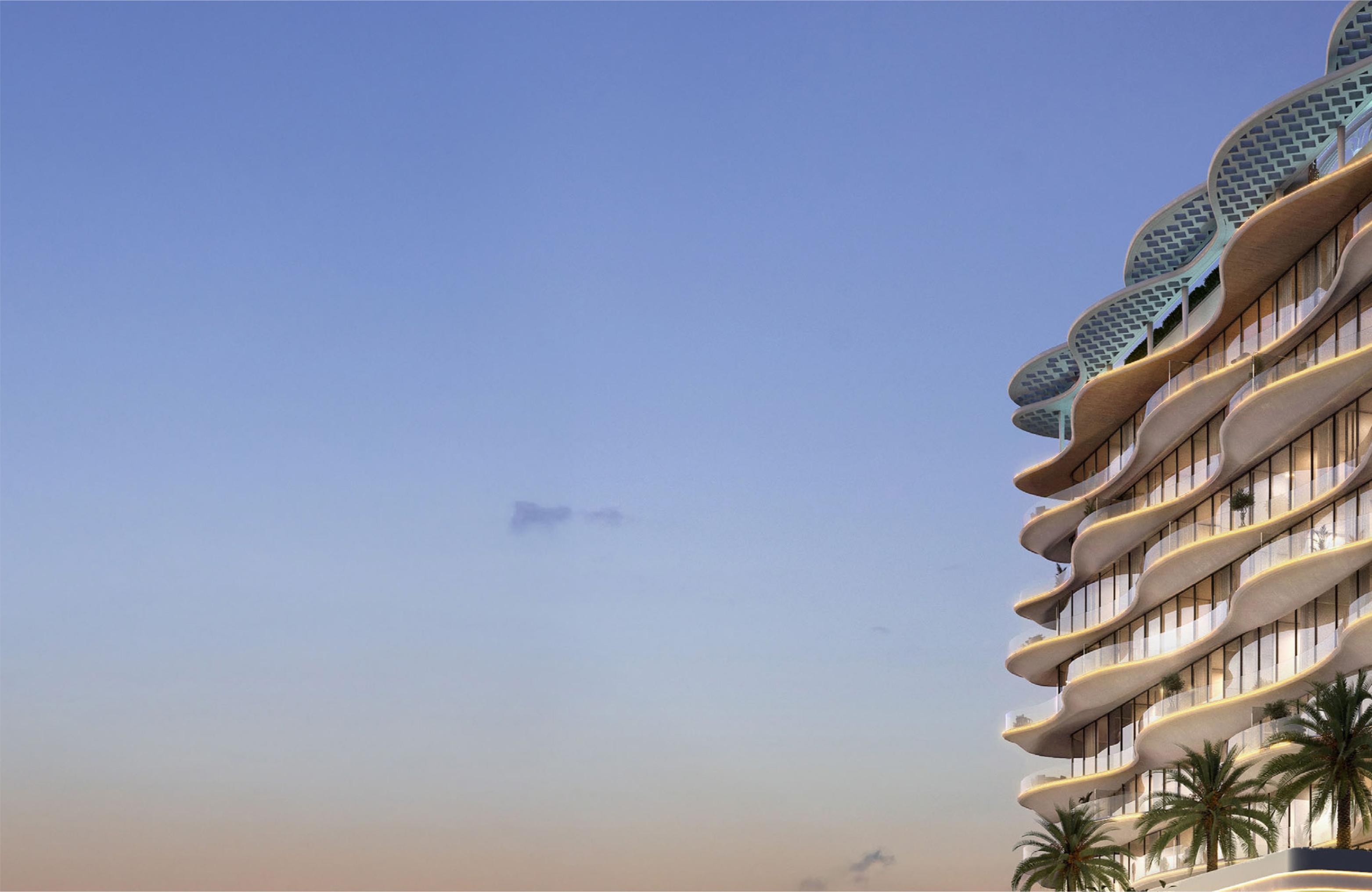   Agua Residences -  Dubai Islands - M R One Properties 