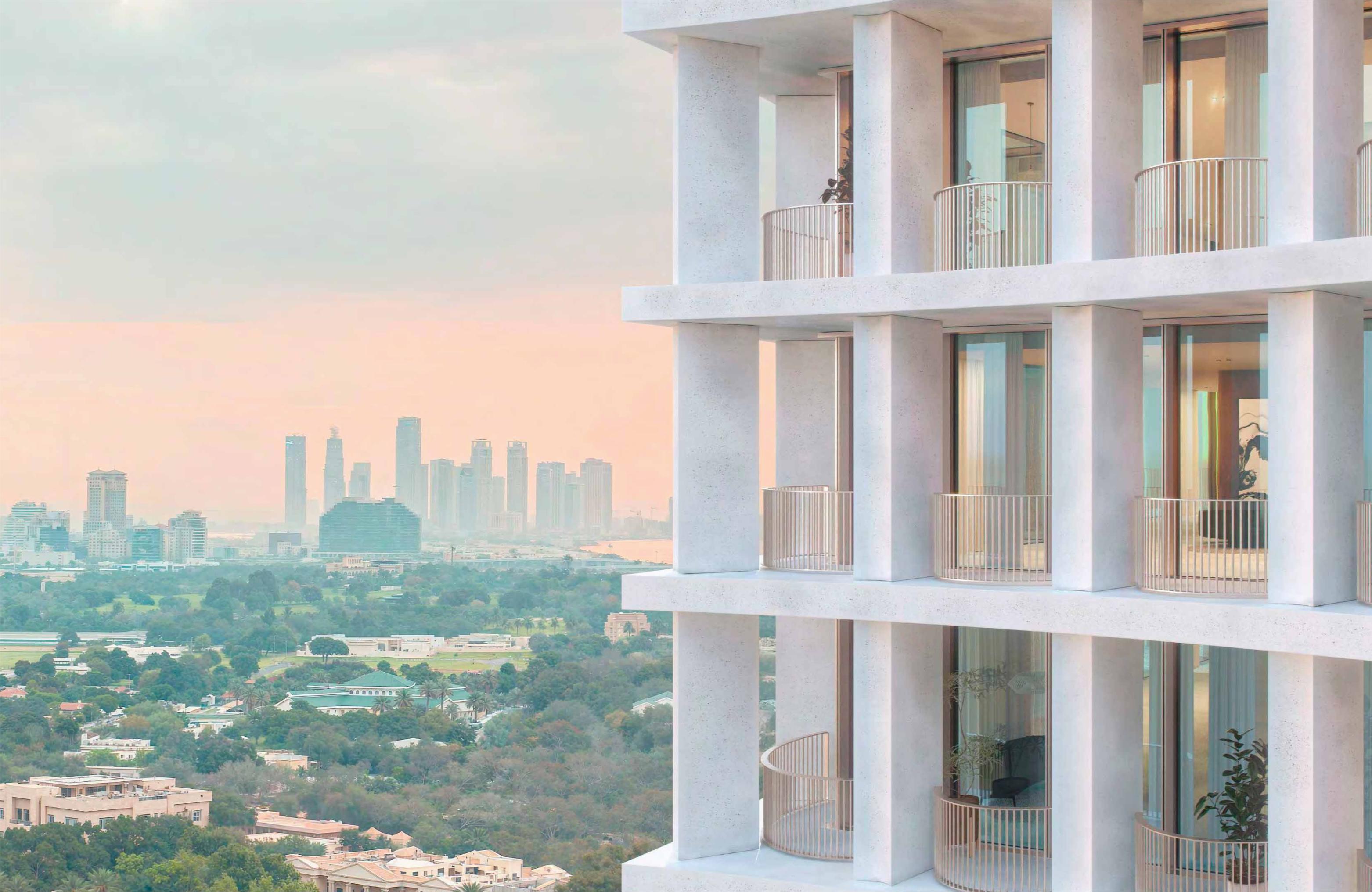 Eden House Zabeel - DIFC - M R One Properties 