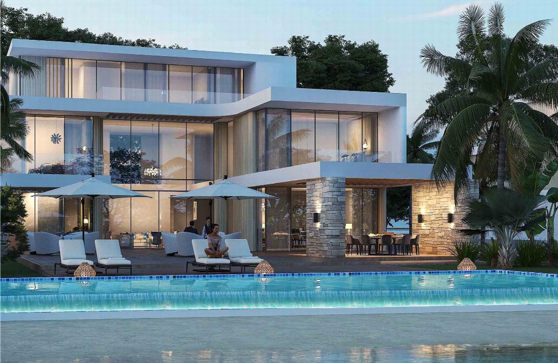 Coral Beach  - Sobha Siniya Island - M R One properties 