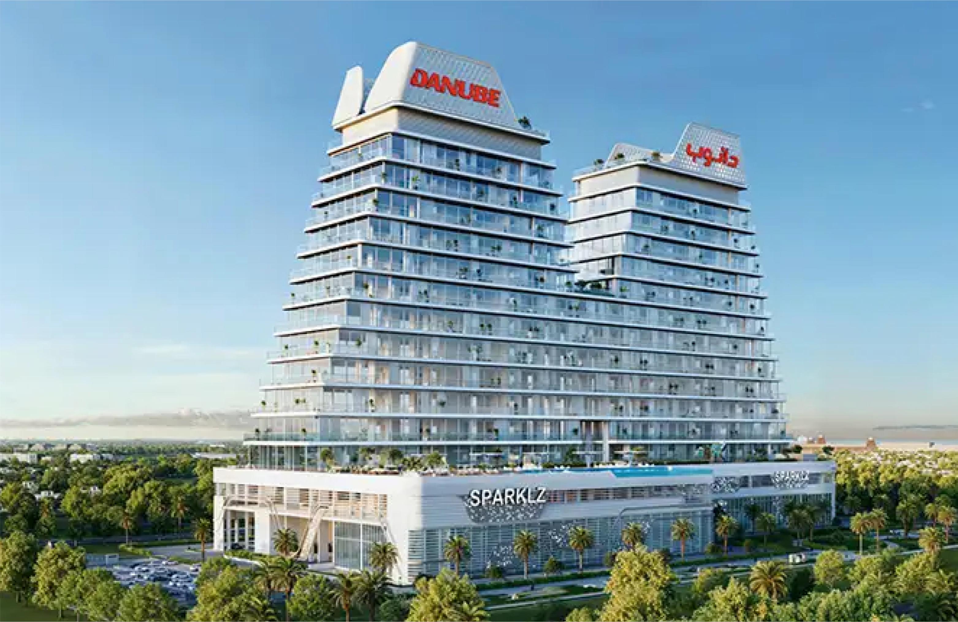 SPARKLZ -  Al Furjan- M R One Properties 