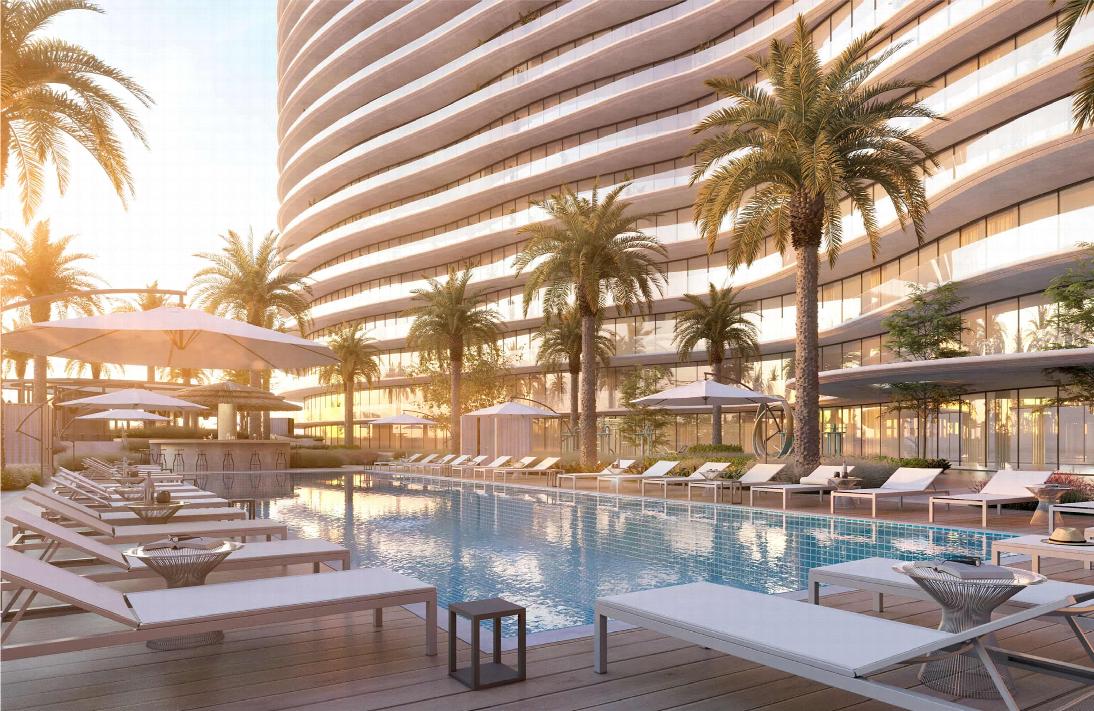 The Beach Residences - Al Marjan Island - M R One properties 