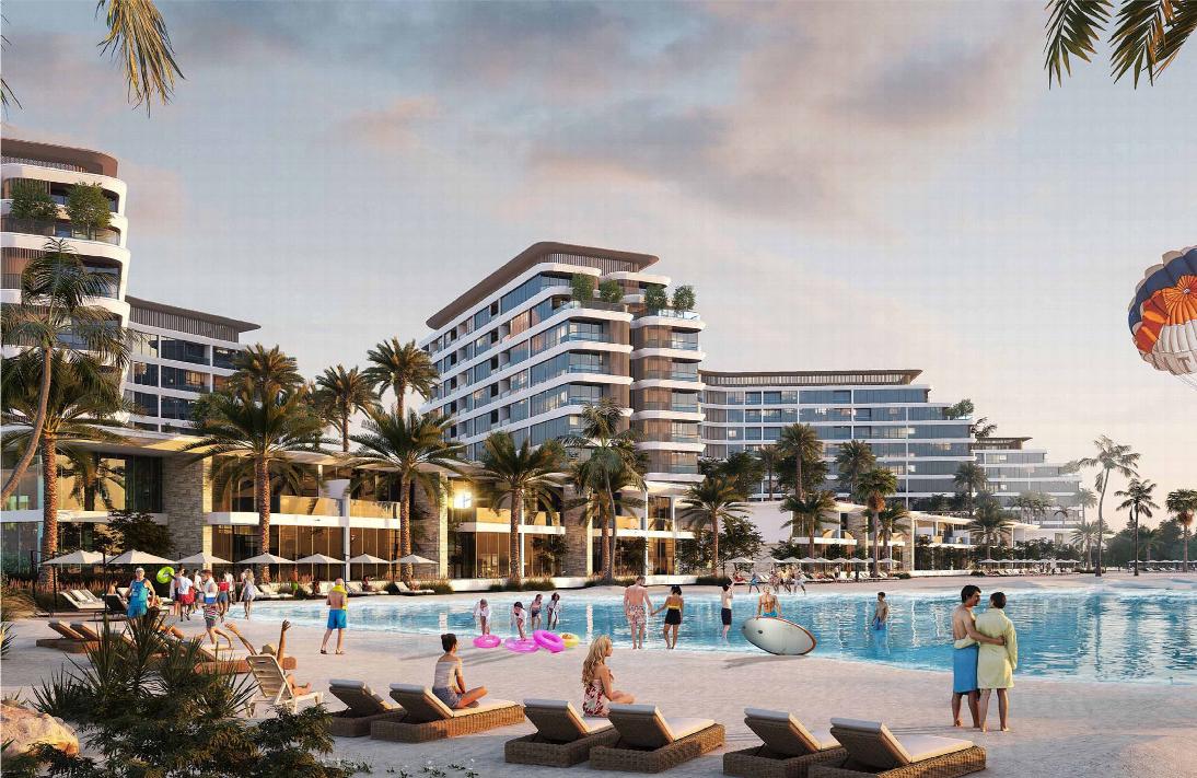 Palm Groove  - Sobha Siniya Island- M R One properties 