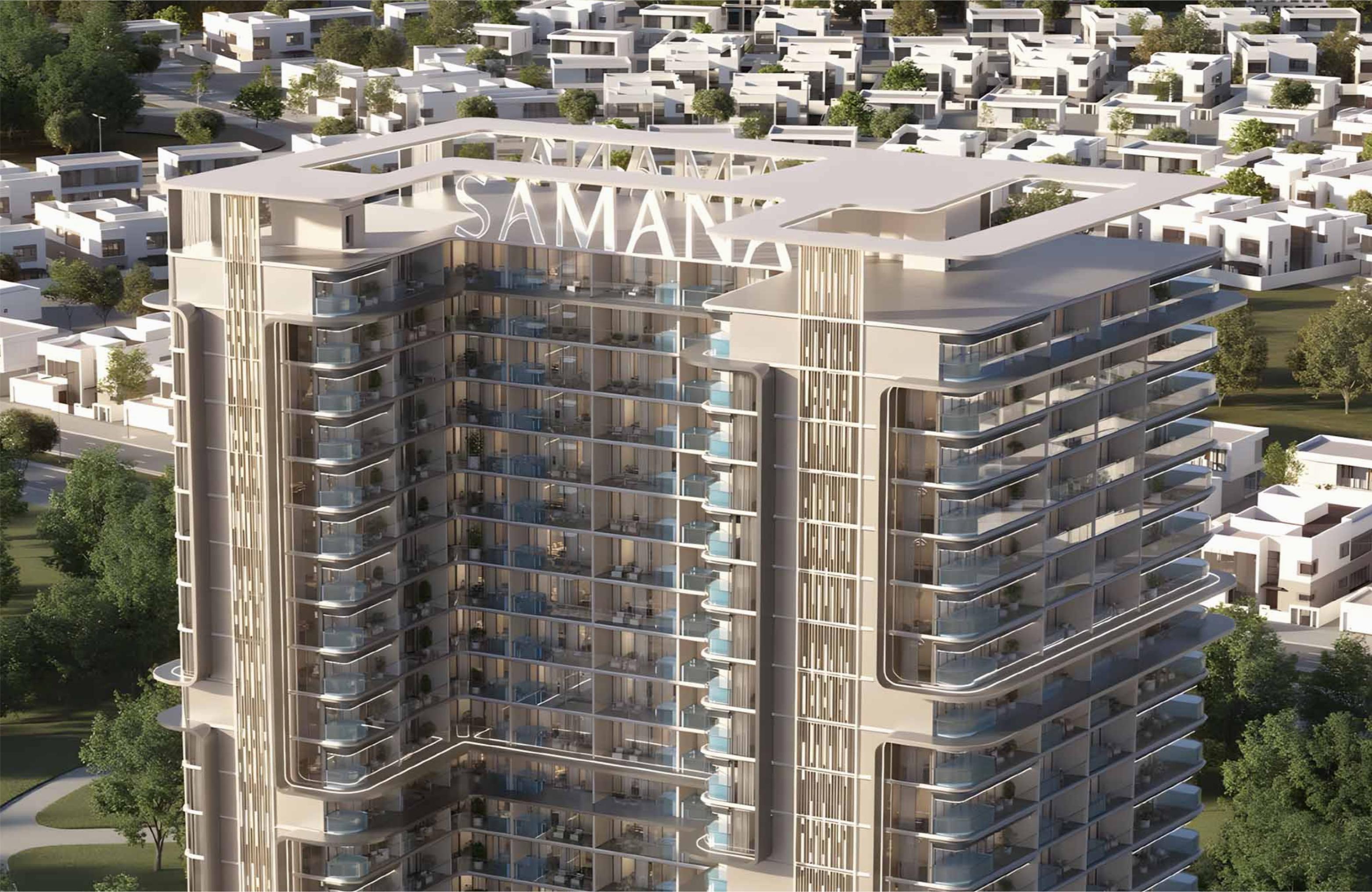 Samana Skyviews - Dubai Production City - M R One Properties