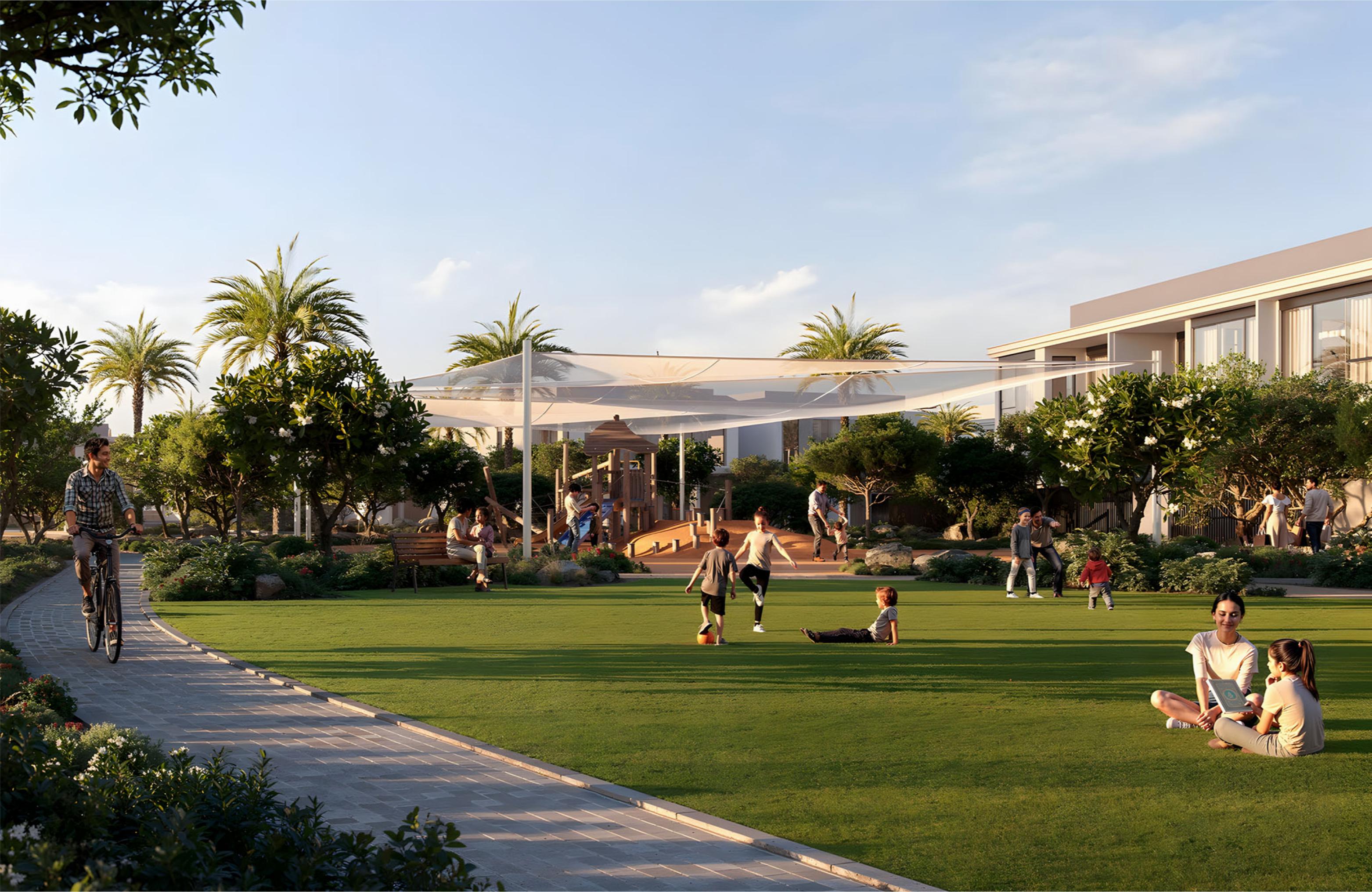 Greenspoint  - Emaar South  - M R One properties 