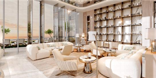 The Pier Residence - Dubai Maritime City  - M R One properties 