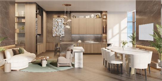 Mercer House - Uptown Dubai - M R One properties 