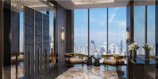 Upside Living - Business Bay - M R One properties 