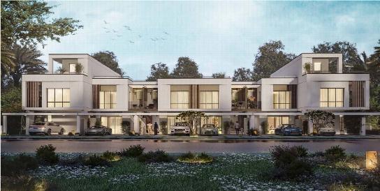 Riverside - Dubai Investments Park - M R One properties 