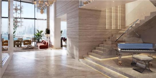 SLS Residences - Palm Jumeirah - M R One properties 