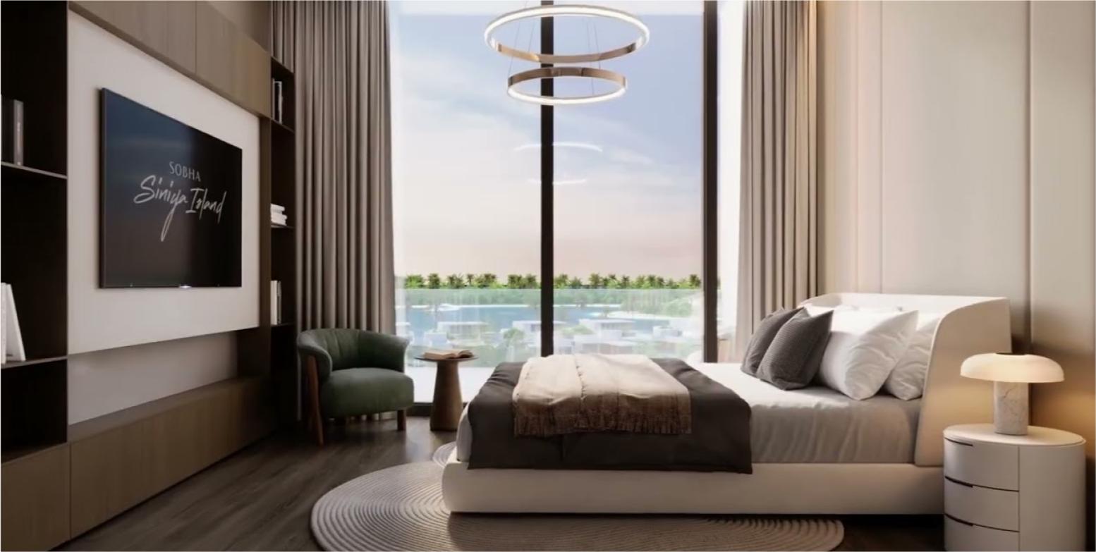 Florine Beach Residences - Sobha Siniya Island - M R One properties 