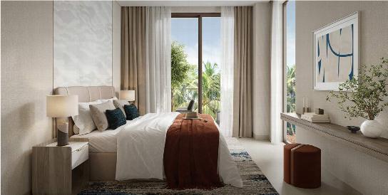 Cedar Creek Beach  - Dubai Creek Harbour (DCH) - M R One properties 