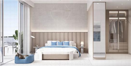 Art Bay - Al Jaddaf Waterfront - M R One properties 