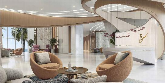 Aqua Arc - Al Marjan Island - M R One properties 