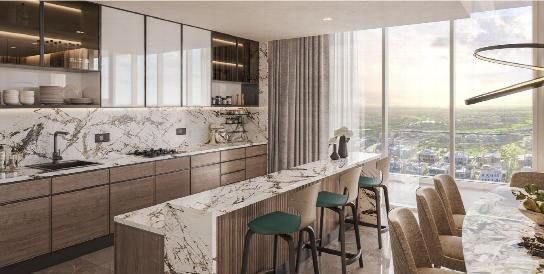 The Golf Residences - Dubai Hills Estate - M R One properties 