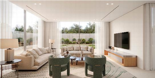 Eden House Dubai Hills - Dubai Hills Estate - M R One properties 