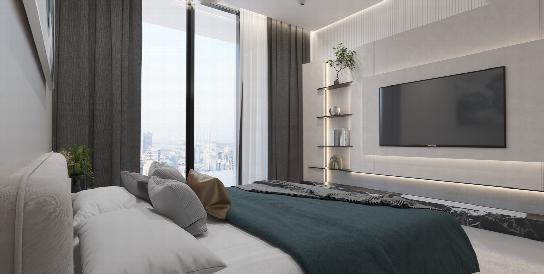 SAMANA Barari Lagoons - Majan - M R One properties 