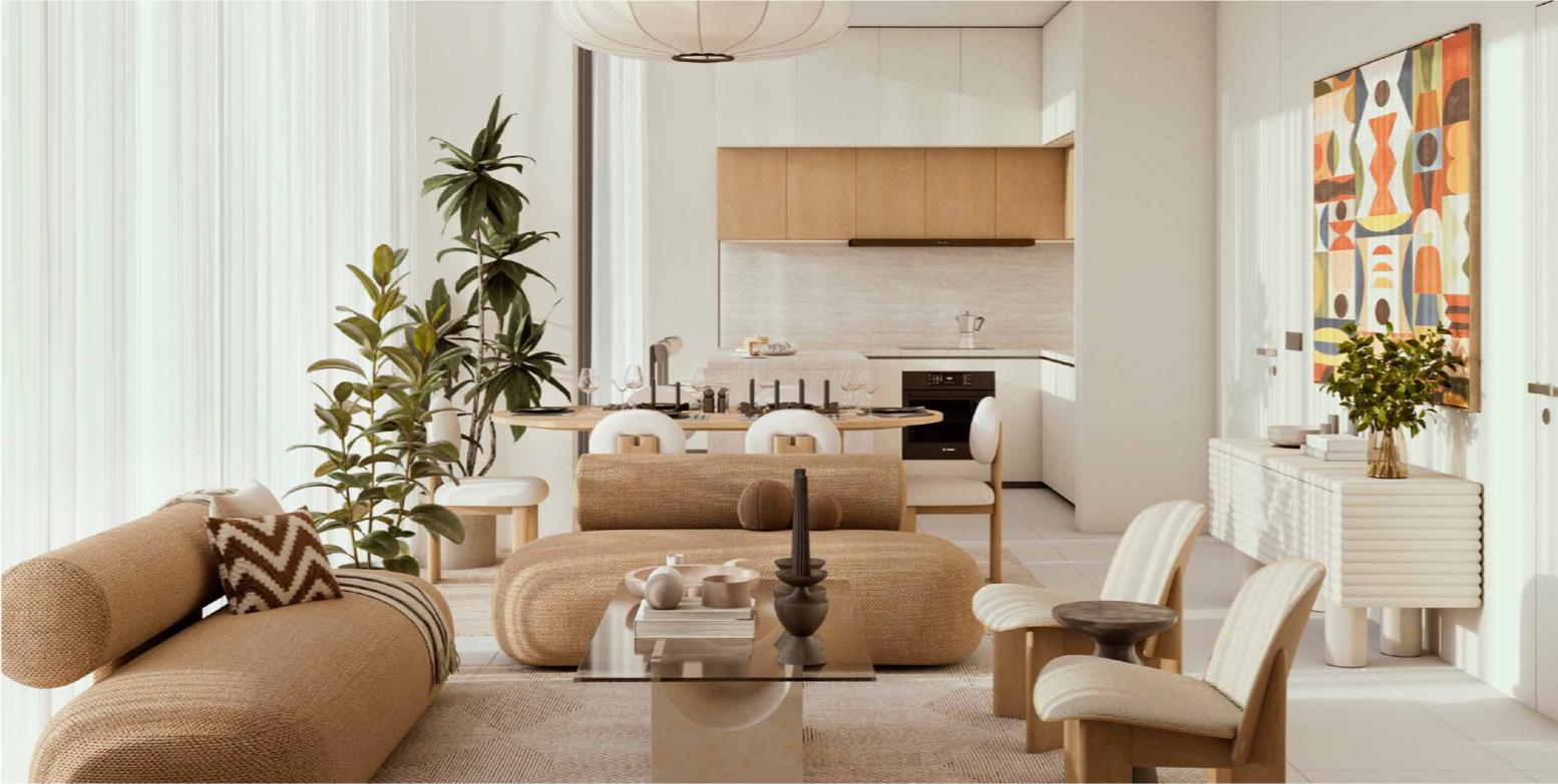 Elemental 22 - Jumeirah Garden City - M R One Properties 