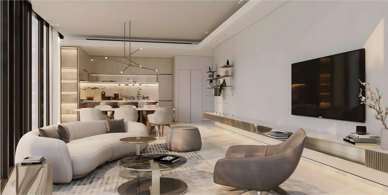 Fortune Bay Residences - Al Marjan Island - M R One properties 