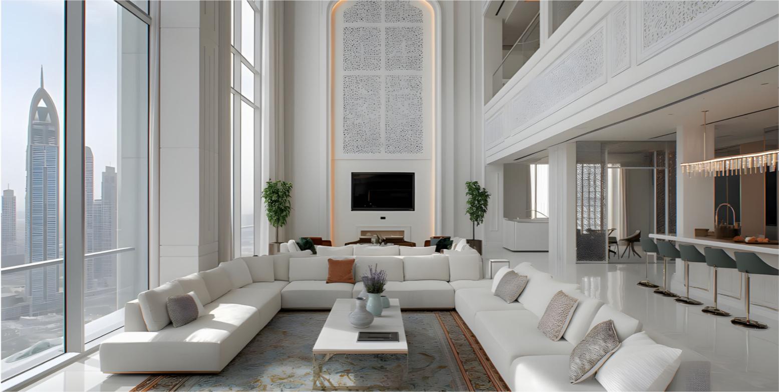 Tiger Sky Tower - Business Bay - M R One properties