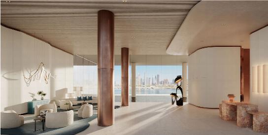 Dubai Harbour Residences - H&H Development  - M R One properties 