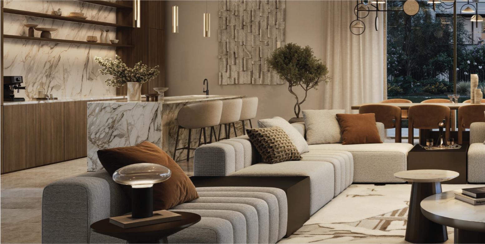 The Oasis Address - Dubailand - M R One properties 