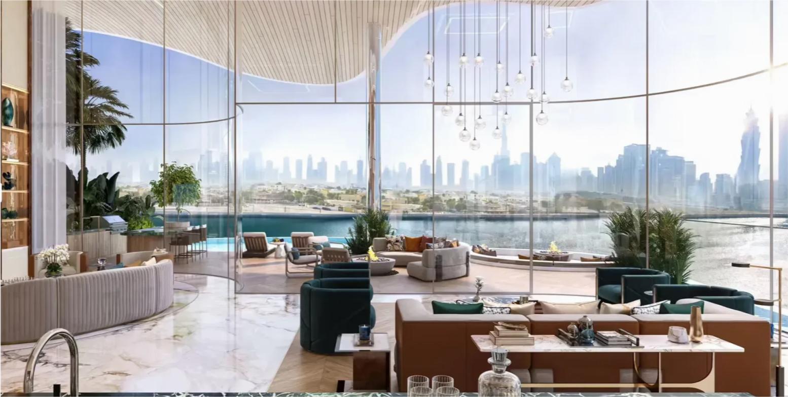 One Casa  - Dubai Water Canal - M R One properties 