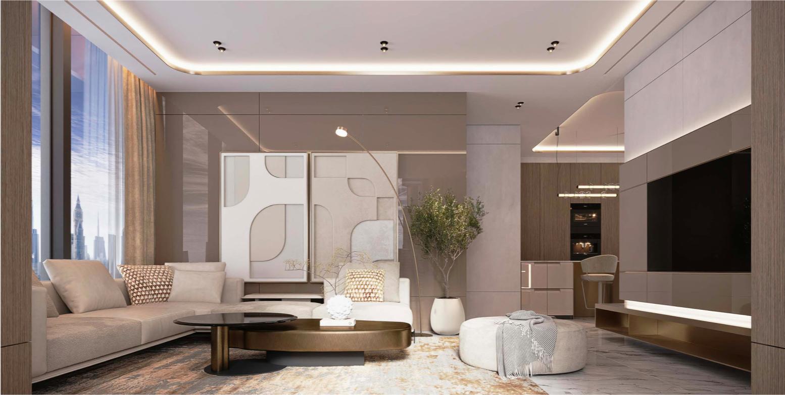 Burj Azizi - Sheikh Zayed Road - M R One Properties 