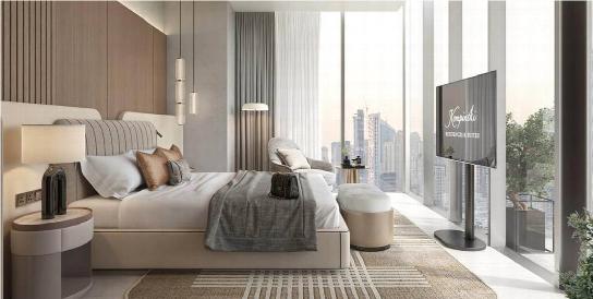 Aqua Arc - Al Marjan Island - M R One properties 