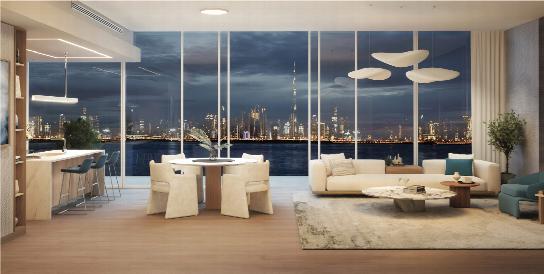 The Quayside  - Business Bay - M R One properties 