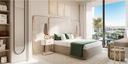 Creek Waters 2 - Dubai Creek - M R One properties 