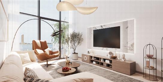 The Beach House  - Marjan Island - M R One properties 