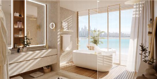 Ellington Beach House - Palm Jumeirah's East Crescent - M R One properties