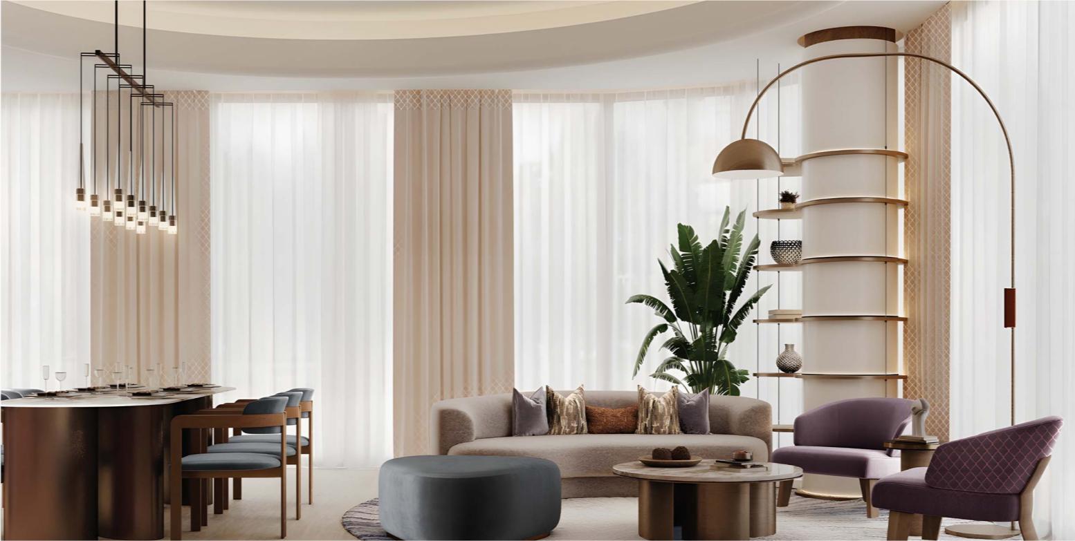 Taj Wellington Mews -  Al Marjan Island - M R One Properties 