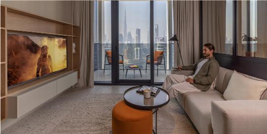 Upside Living - Business Bay - M R One properties 