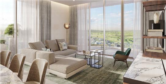 The Golf Residences - Dubai Hills Estate - M R One properties 