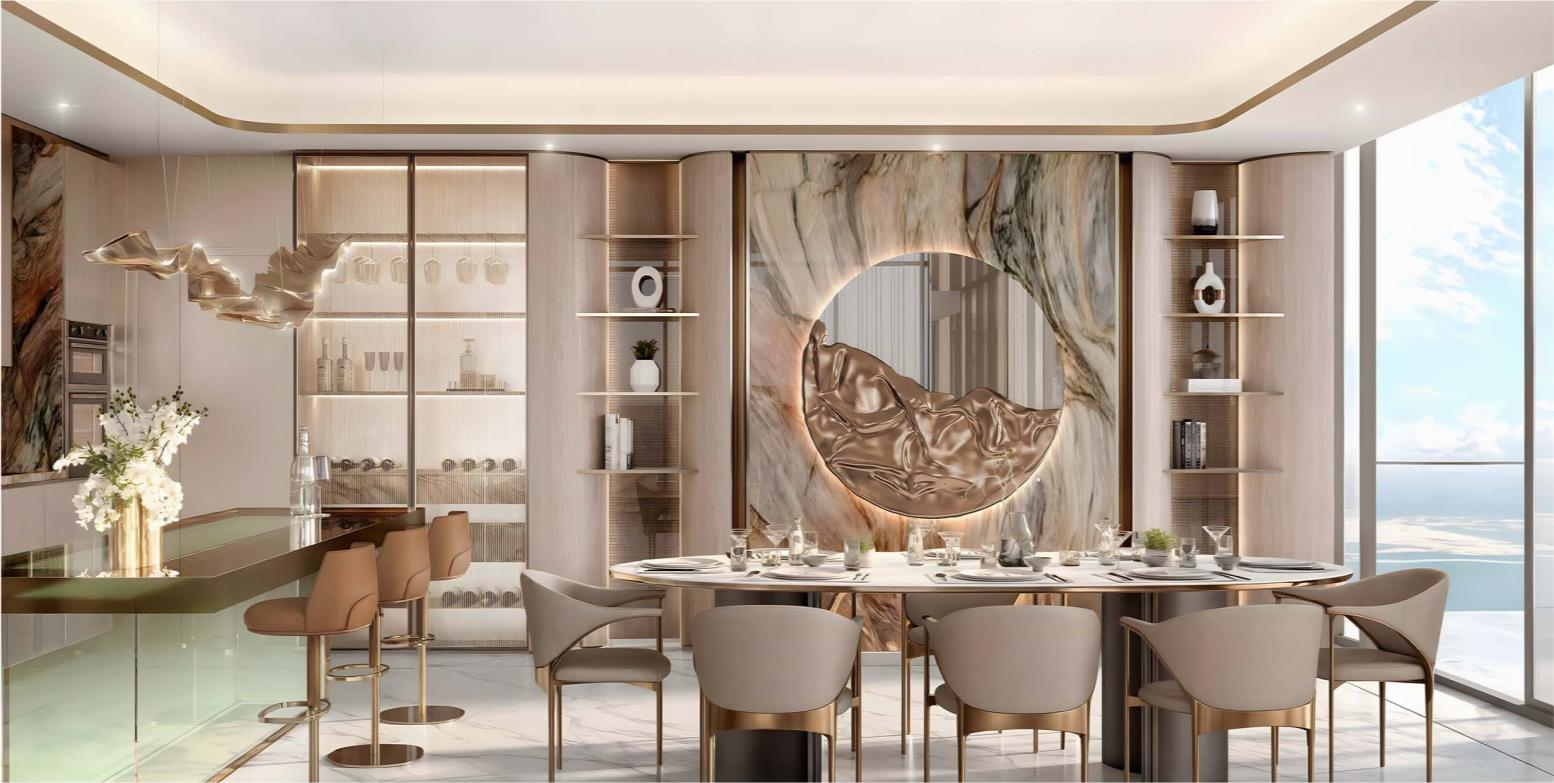 Safa Gate - Sheikh Zayed Road- M R One Properties 