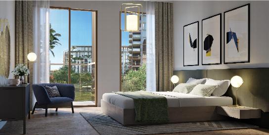 Central Park Plaza - City Walk  - M R One properties 