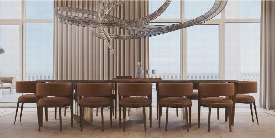 Raffles Residences - Palm Jumeirah island in Dubai - M R One properties 