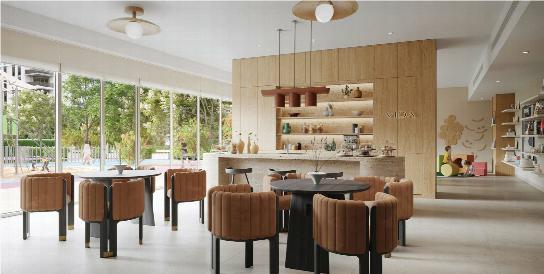 PARK LANE - Dubai Hills Estate - M R One properties 