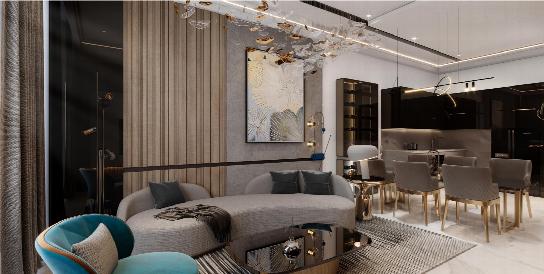 Elitz 3 - Jumeirah Village Circle (JVC)  - M R One properties 