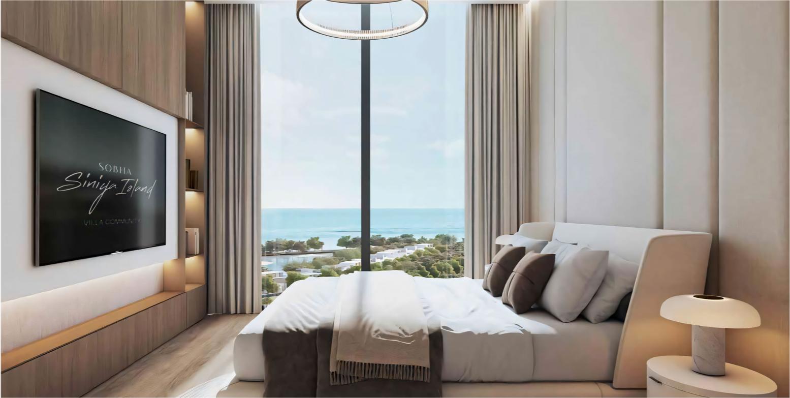 Aquamarine Beach Residences - Sobha Siniya Island - M R One properties 