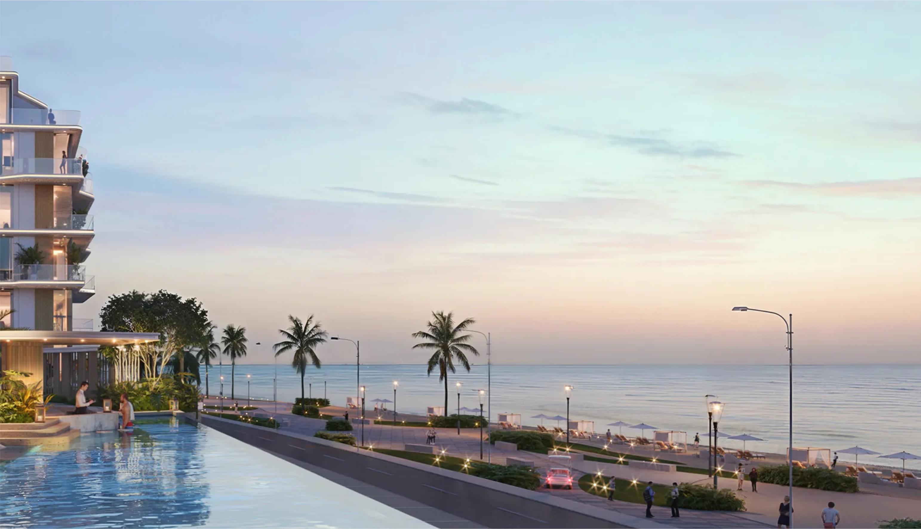 Flora Isle - Dubai Islands- M R One properties 