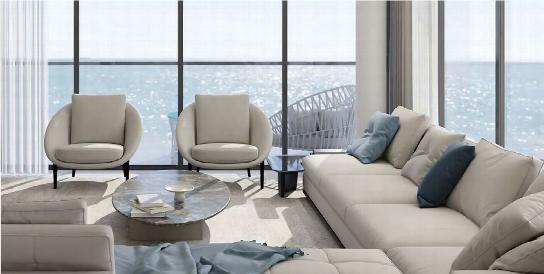 Anwa Aria - Dubai Maritime City - M R One properties 