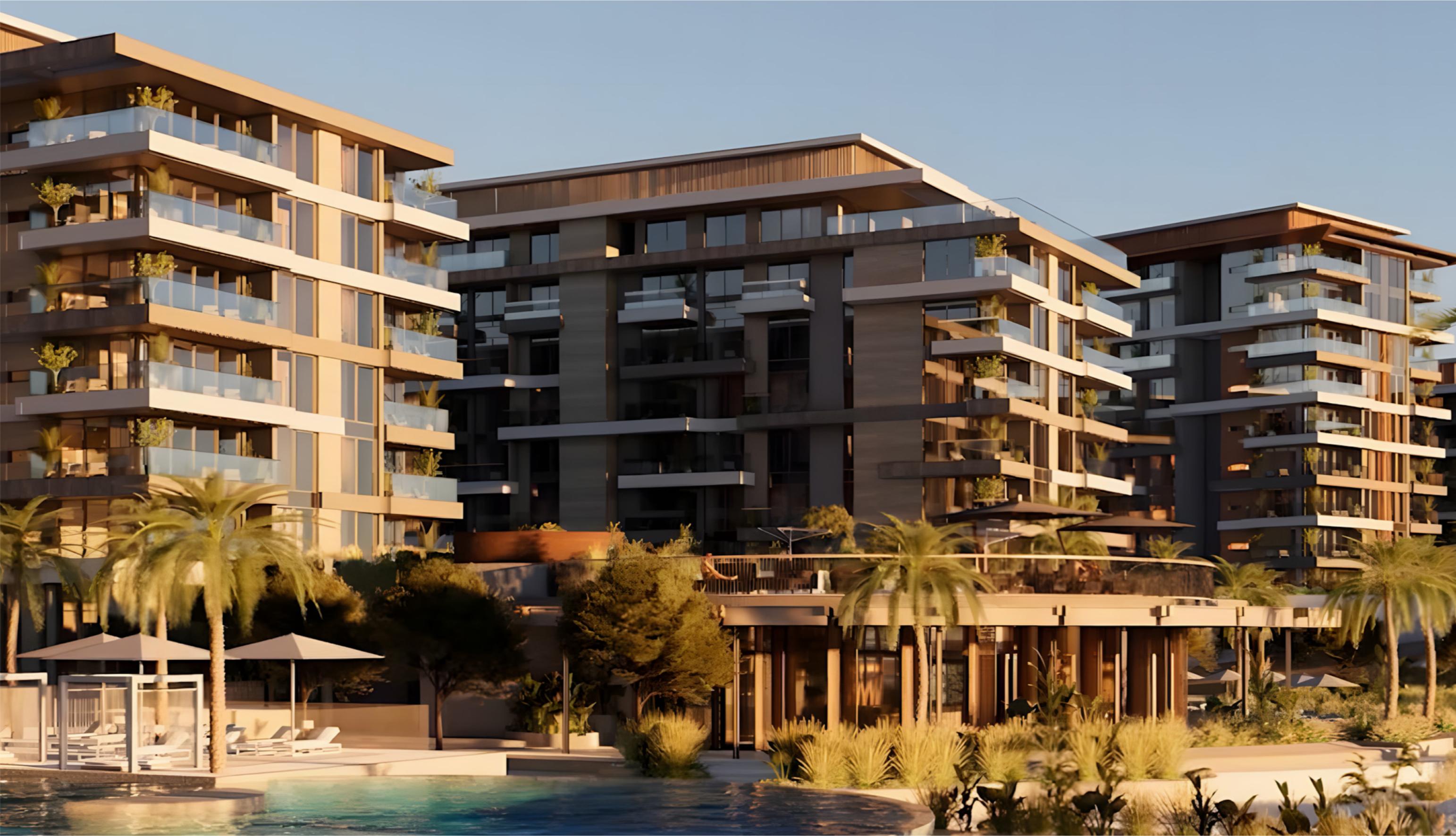 Ellington Cove  - Dubai Islands - M R One properties 