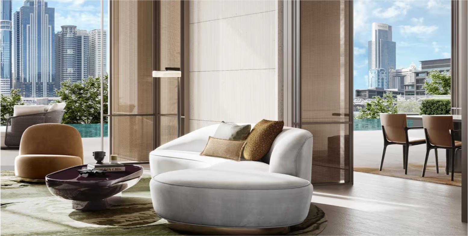 Jumeirah Residences Emirates Towers -  Sheikh Zayed Road in Dubai. - M R One Properties 