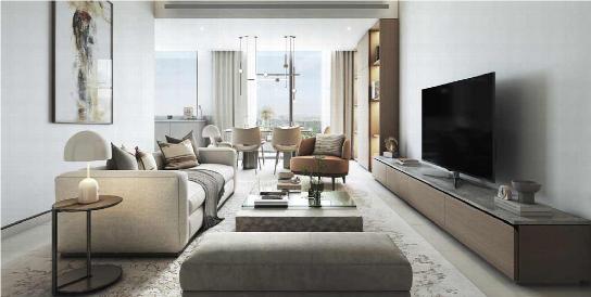 Skyscape Avenue - Sobha Hartland II - M R One properties 